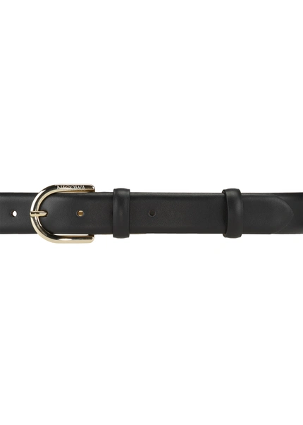 Nicowa Classic leather belt COLANI in BLACKarticle number NC7A21101019E-002 Top Angebot