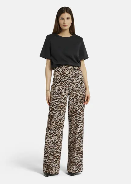 Nicowa Twill Marlene trousers - COREANA in Leoarticle number NC9A1400210E-151 Online Outlet