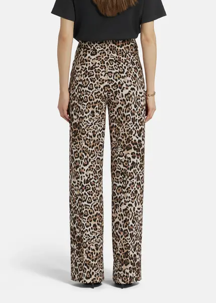 Nicowa Twill Marlene trousers - COREANA in Leoarticle number NC9A1400210E-151 Online Outlet