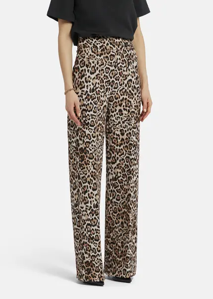 Nicowa Twill Marlene trousers - COREANA in Leoarticle number NC9A1400210E-151 Online Outlet