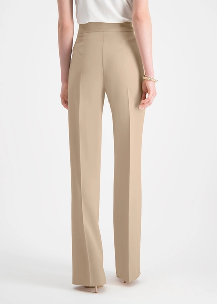 Nicowa Twill Marlene trousers - COREANA in beigearticle number NC8A22002022E-138 Zeitlich begrenztes Angebot