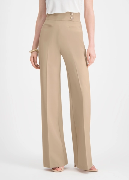 Nicowa Twill Marlene trousers - COREANA in beigearticle number NC8A22002022E-138 Zeitlich begrenztes Angebot