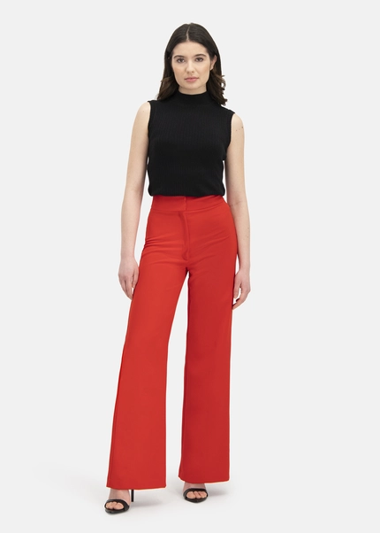 Nicowa Classic Marlene Trousers - CORINO in REDarticle number NC8A14046014E-014 Neuheiten