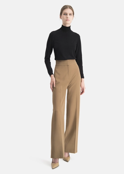 Nicowa Classic wide-leg trousers CORINO in BEIGEarticle number NC7A24013019E-138 Bestseller