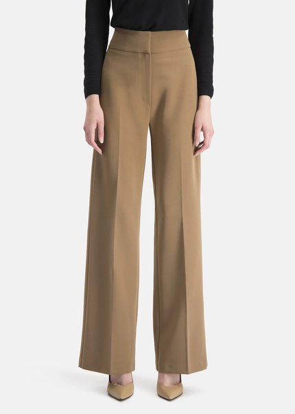 Nicowa Classic wide-leg trousers CORINO in BEIGEarticle number NC7A24013019E-138 Bestseller