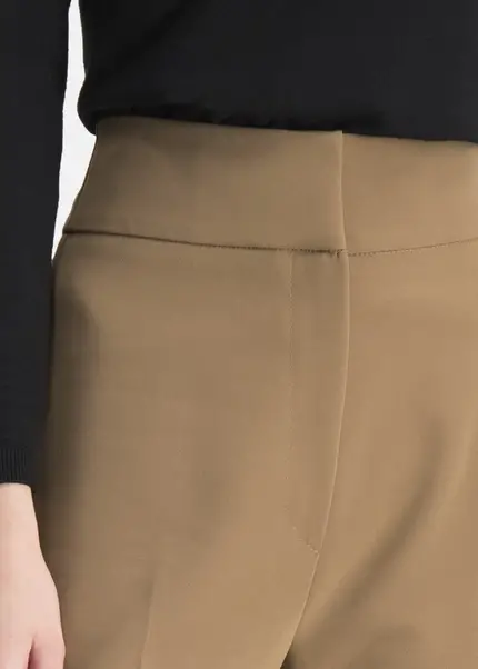 Nicowa Classic wide-leg trousers CORINO in BEIGEarticle number NC7A24013019E-138 Bestseller