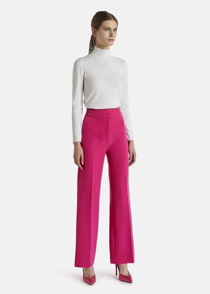 Nicowa Classic wide-leg trousers CORINO in PINKarticle number NC7A24012019E-139 Saisonale Angebote