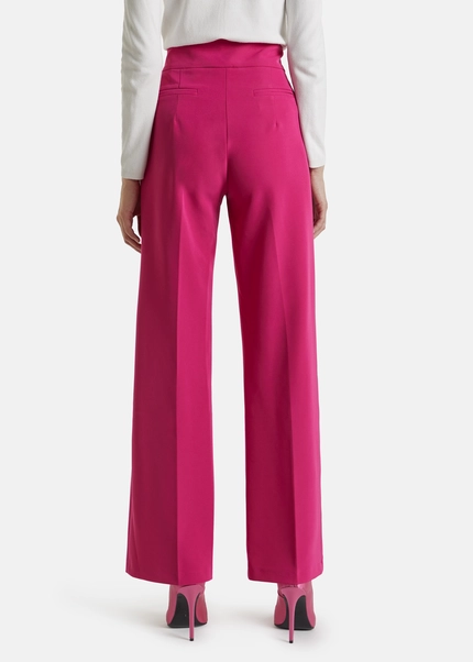 Nicowa Classic wide-leg trousers CORINO in PINKarticle number NC7A24012019E-139 Saisonale Angebote