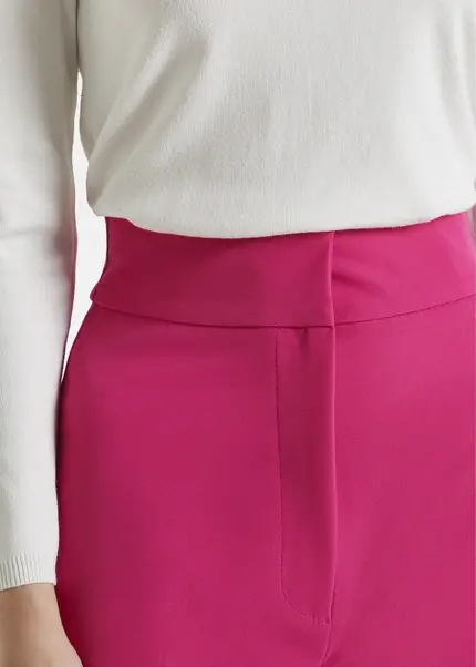 Nicowa Classic wide-leg trousers CORINO in PINKarticle number NC7A24012019E-139 Saisonale Angebote