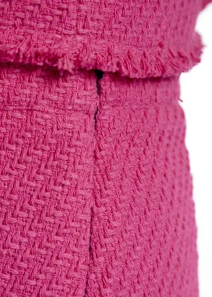 Nicowa Simple bouclé mini skirt- LANITO in PINKarticle number NC7A32015044E-139 VIP-Rabatte
