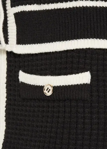 Nicowa Mini knit skirt - ANELIWO in BLACKarticle number NC8A22103019E-002 Wochenangebot