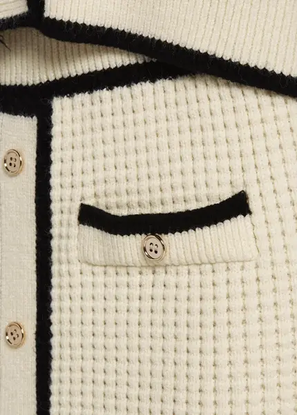 Nicowa Mini knit skirt - ANELIWO in CREAMarticle number NC8A22103012E-072 Begrenzte Freigabe