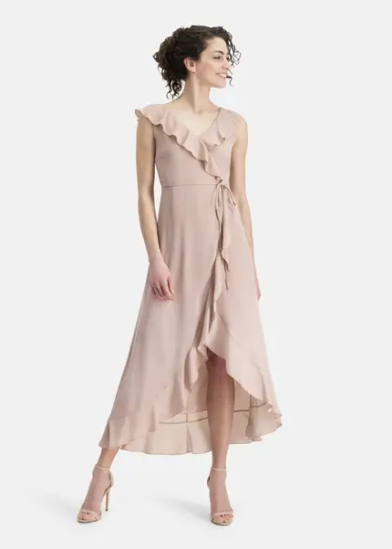 Nicowa Feminine flounce dress – DINOWA in CREAMarticle number NC6A22002012E-072 Speichern exportieren