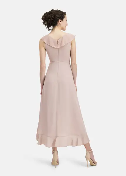 Nicowa Feminine flounce dress – DINOWA in CREAMarticle number NC6A22002012E-072 Speichern exportieren