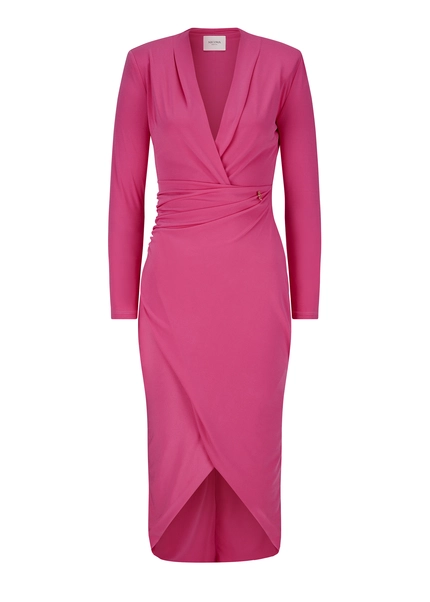 Nicowa Draped midi dress - MICIMA in pinkarticle number NC8A22004044E-139 Online