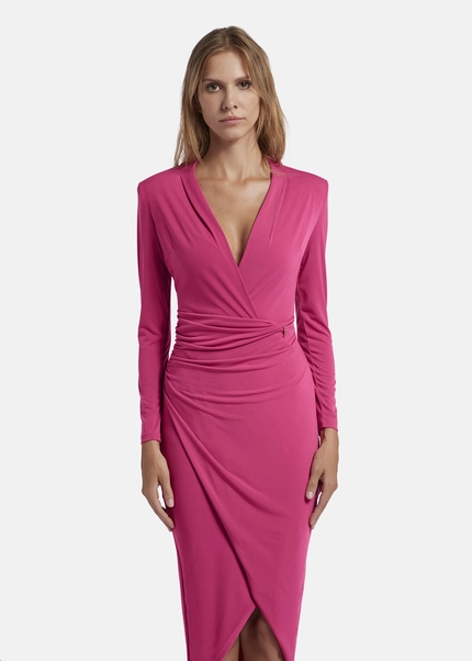 Nicowa Draped midi dress - MICIMA in pinkarticle number NC8A22004044E-139 Online