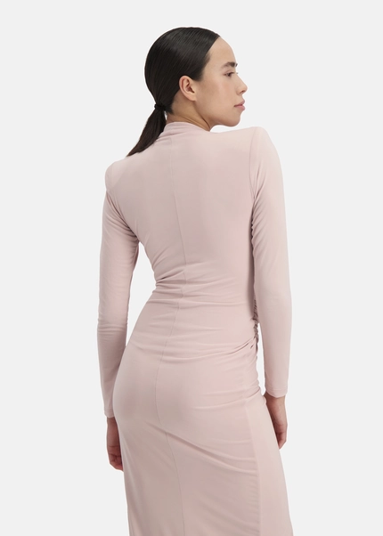 Nicowa Draped midi dress - MICIMA in ROSEarticle number NC8A12001024E-006 Verkauf