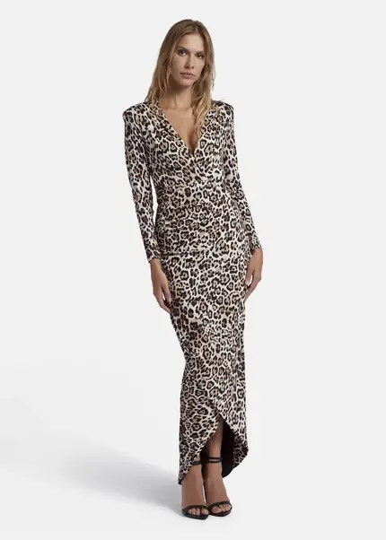 Nicowa Draped maxi dress - MICIMA in CREAMarticle number NC8A22006017E-072 Angebote