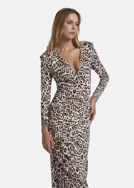 Nicowa Draped maxi dress - MICIMA in CREAMarticle number NC8A22006017E-072 Angebote