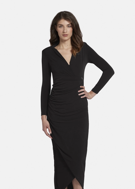 Nicowa Draped maxi dress - MICIMA in BLACKarticle number NC8A22005019E-002 Hotsell