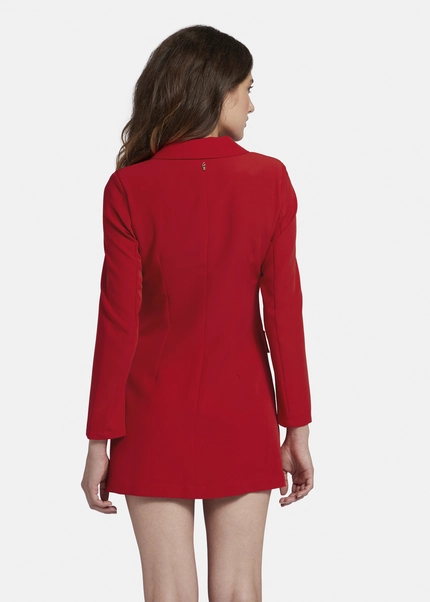 Nicowa Classic blazer dress with gold-coloured buttons - MONIWA in REDarticle number NC6A52011014E-047 Schlussverkauf