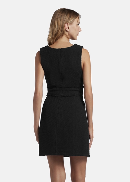 Nicowa Short bouclé dress- CHIMORA in BLACKarticle number NC7A32009019E-002 Kostenloser Versand