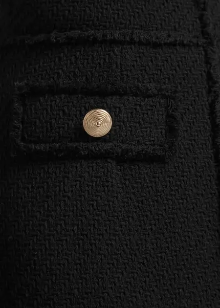 Nicowa Short bouclé dress- CHIMORA in BLACKarticle number NC7A32009019E-002 Kostenloser Versand
