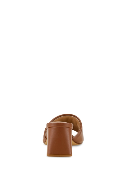Nicowa Monogram block sandal - CAPULIO NCW in Brownarticle number NC8A11503027E-151 Fabrikpreis