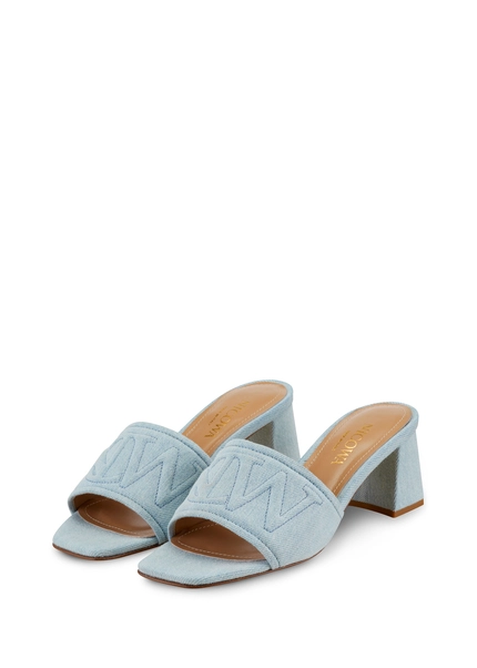 Nicowa Monogram block sandal - CAPULIO NCW in Denimarticle number NC8A11503025E-005 Sonderangebot
