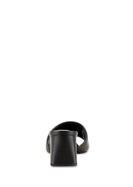 Nicowa Monogram block sandal - CAPULIO NCW in Blackarticle number NC8A11503019E-002 Rabatt