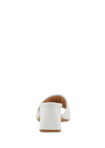Nicowa Monogram block sandal - CAPULIO NCW in Creamarticle number NC8A11503012E-072 Günstig kaufen