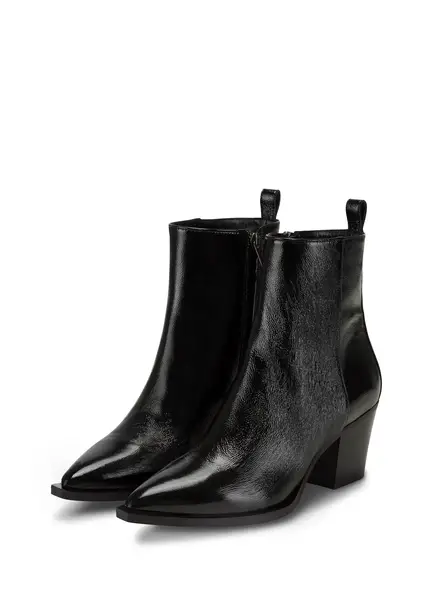 Nicowa Plain ankle boots PIAWOLO in BLACK PATENTarticle number NC8A21502019E-002 Versandkostenfrei