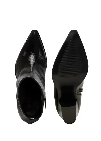 Nicowa Plain ankle boots PIAWOLO in BLACK PATENTarticle number NC8A21502019E-002 Versandkostenfrei