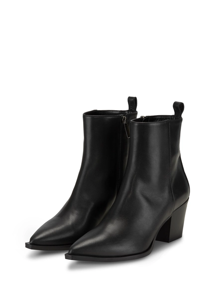 Nicowa Plain ankle boots PIAWOLO in BLACKarticle number NC8A21501019E-002 Großer Ausverkauf