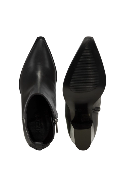 Nicowa Plain ankle boots PIAWOLO in BLACKarticle number NC8A21501019E-002 Großer Ausverkauf