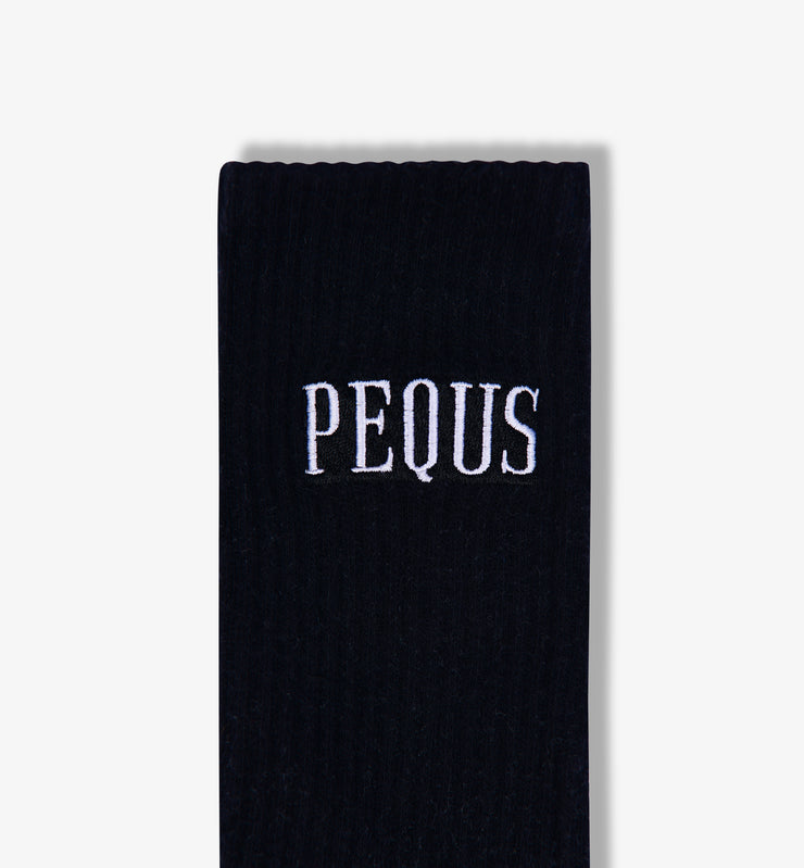 Pequs Logo Socks Kostenloser Versand international