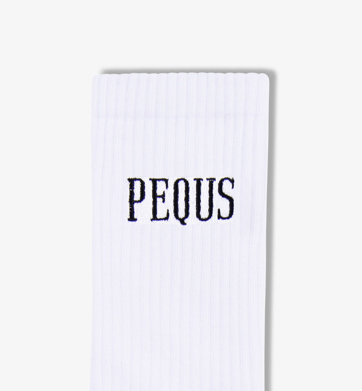 Pequs Logo Socks zollfrei