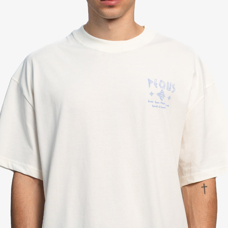 Pequs Skribbled T-Shirt Großer Ausverkauf