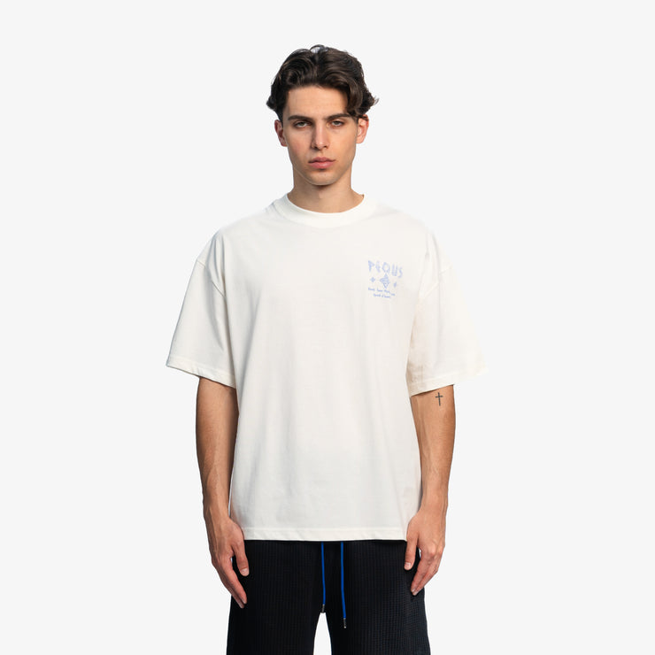 Pequs Skribbled T-Shirt Großer Ausverkauf