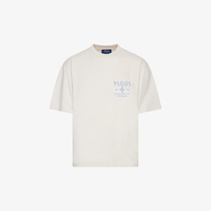 Pequs Skribbled T-Shirt Großer Ausverkauf