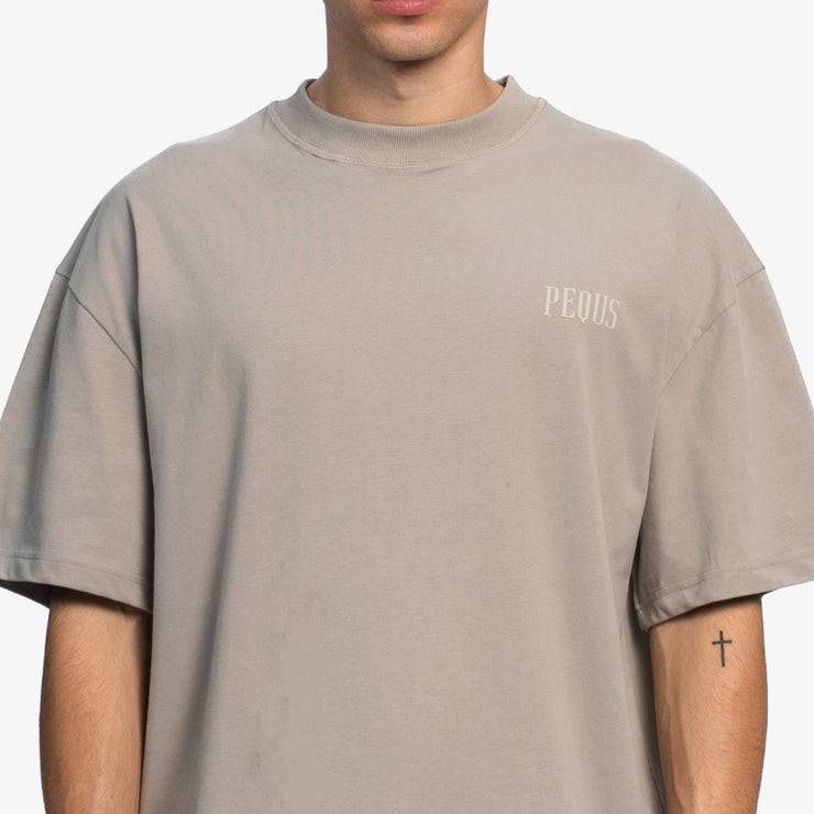 Pequs Chest Logo T-Shirt Preisnachlass