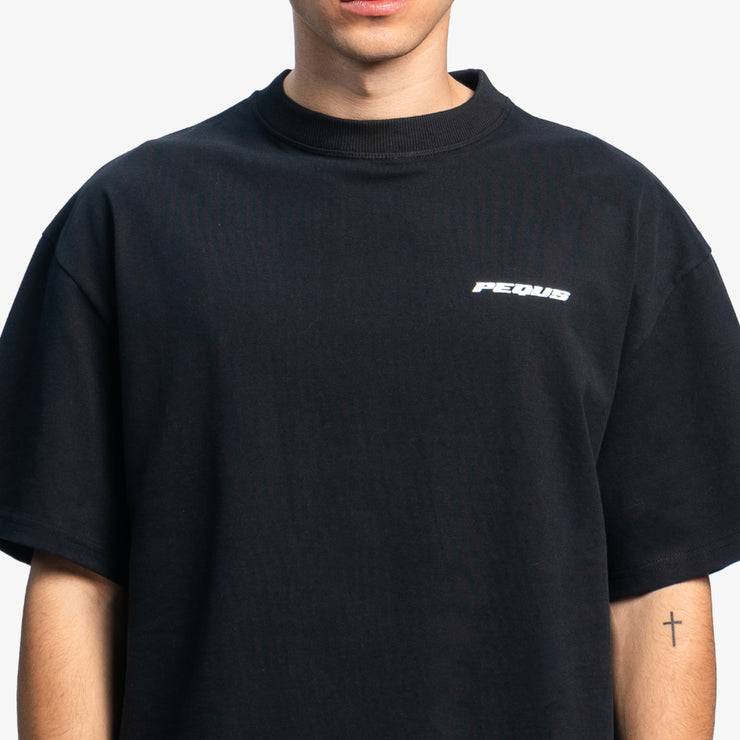 Pequs Plágia Chest Logo T-Shirt Cyber Monday