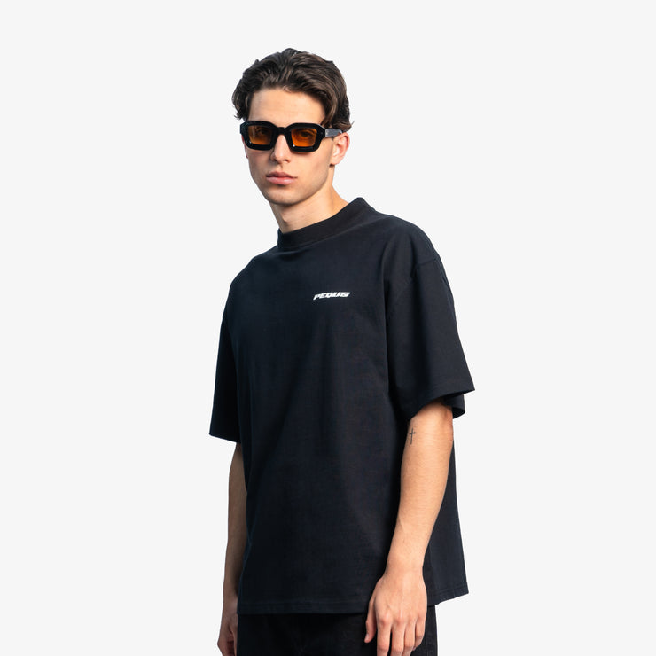 Pequs Plágia Chest Logo T-Shirt Cyber Monday
