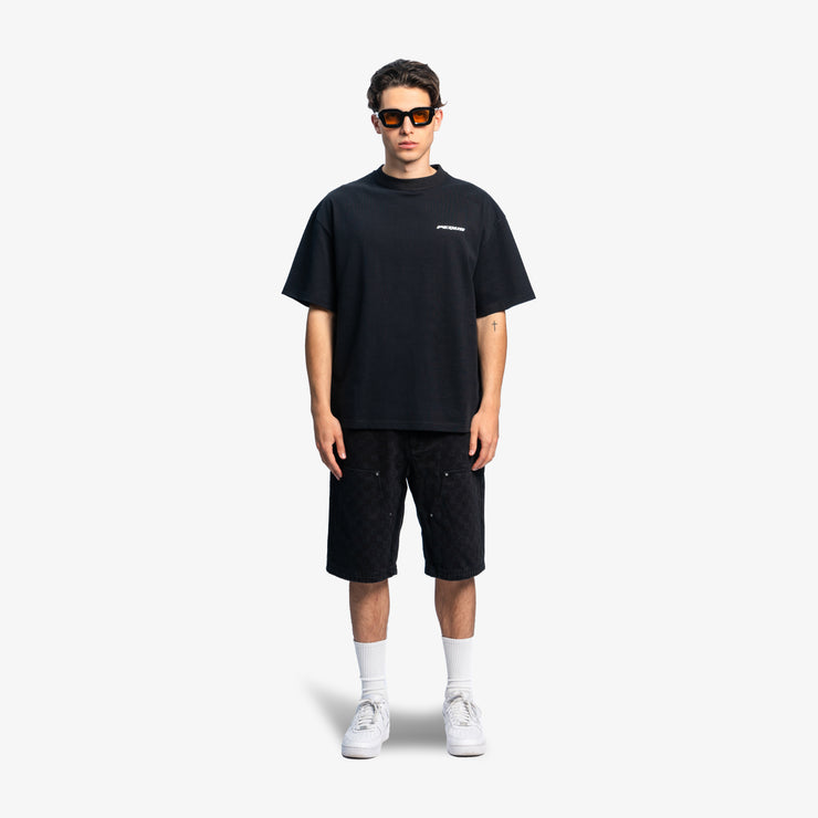 Pequs Plágia Chest Logo T-Shirt Cyber Monday