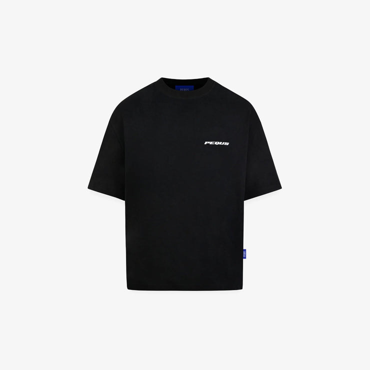 Pequs Plágia Chest Logo T-Shirt Cyber Monday