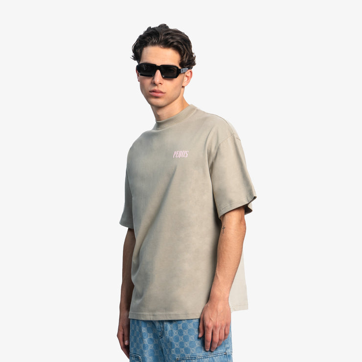 Pequs Chest Logo T-Shirt Valentinstagsangebot