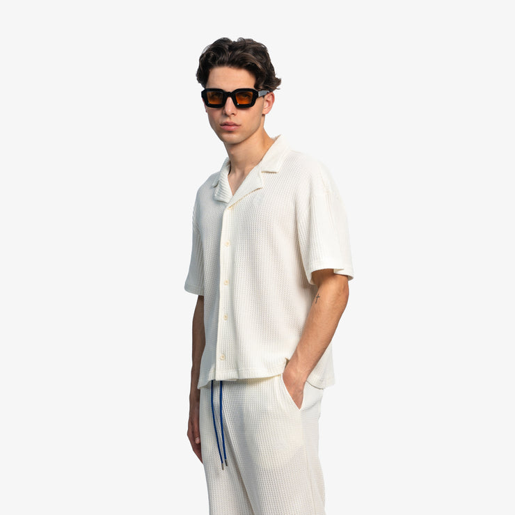 Pequs Aether Sun Waffle Shirt Lagerräumung