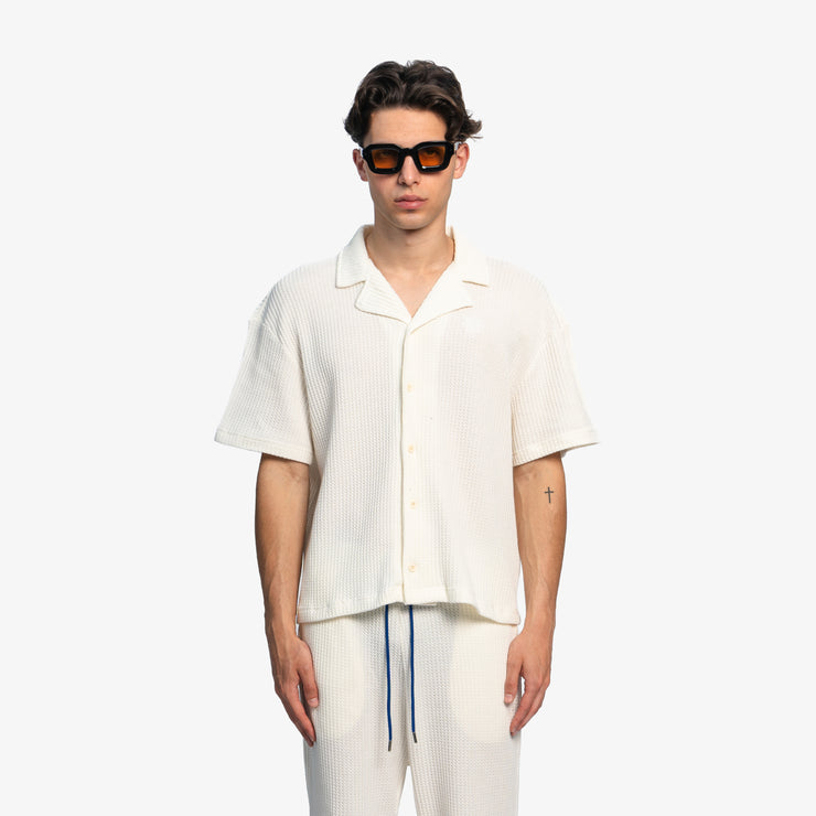 Pequs Aether Sun Waffle Shirt Lagerräumung