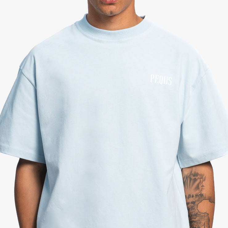 Pequs Back Logo T-Shirt Zeitlich begrenztes Angebot