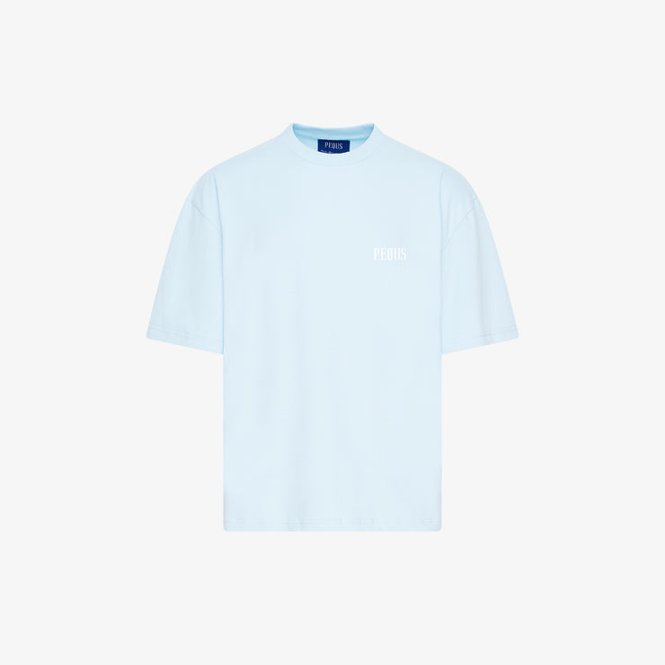 Pequs Back Logo T-Shirt Zeitlich begrenztes Angebot